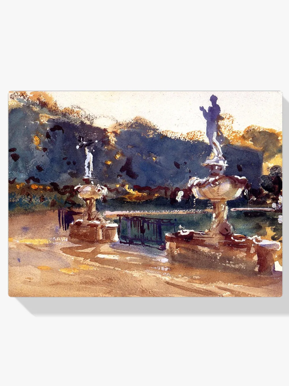 Pintar por números Jardines de Boboli