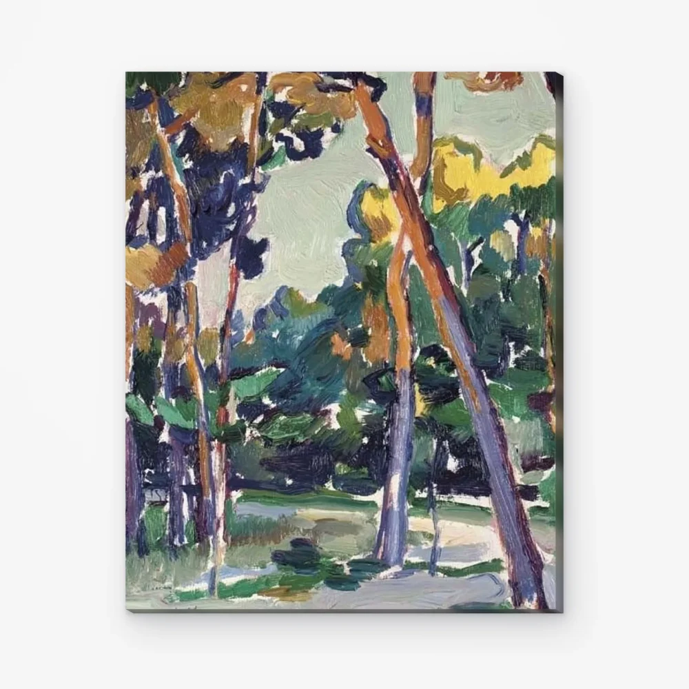 Pintar por Números - Jardines de Luxemburgo