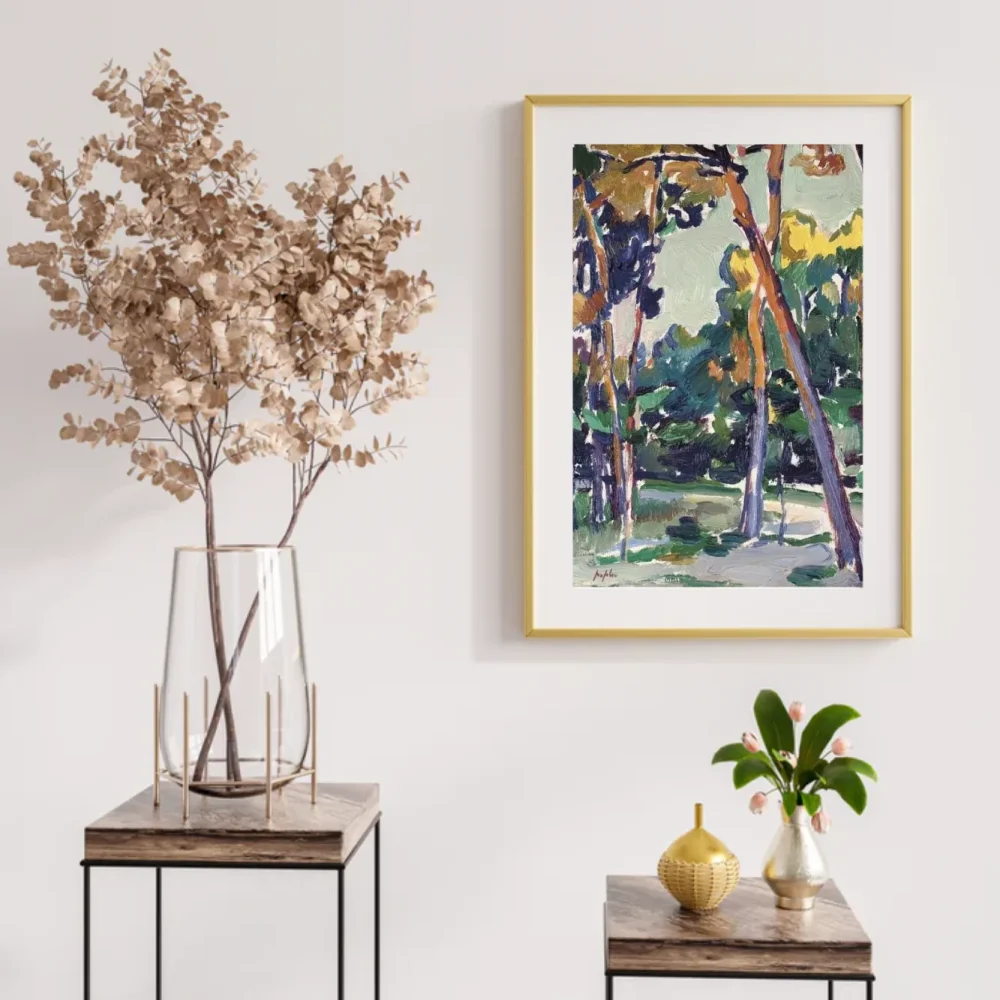 Pintar por números Jardines de Luxemburgo – foto 2