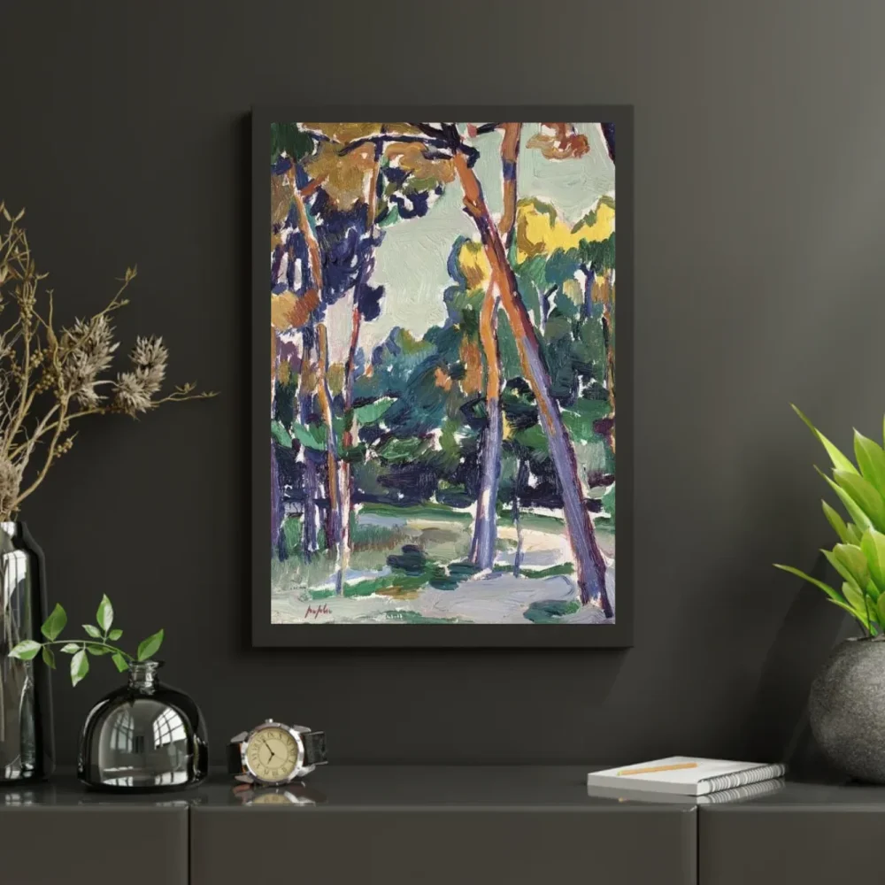 Pintar por números Jardines de Luxemburgo – foto 3
