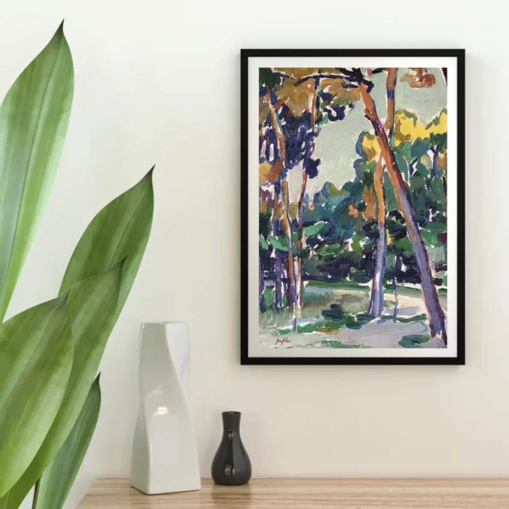 Pintar por números Jardines de Luxemburgo – foto 4