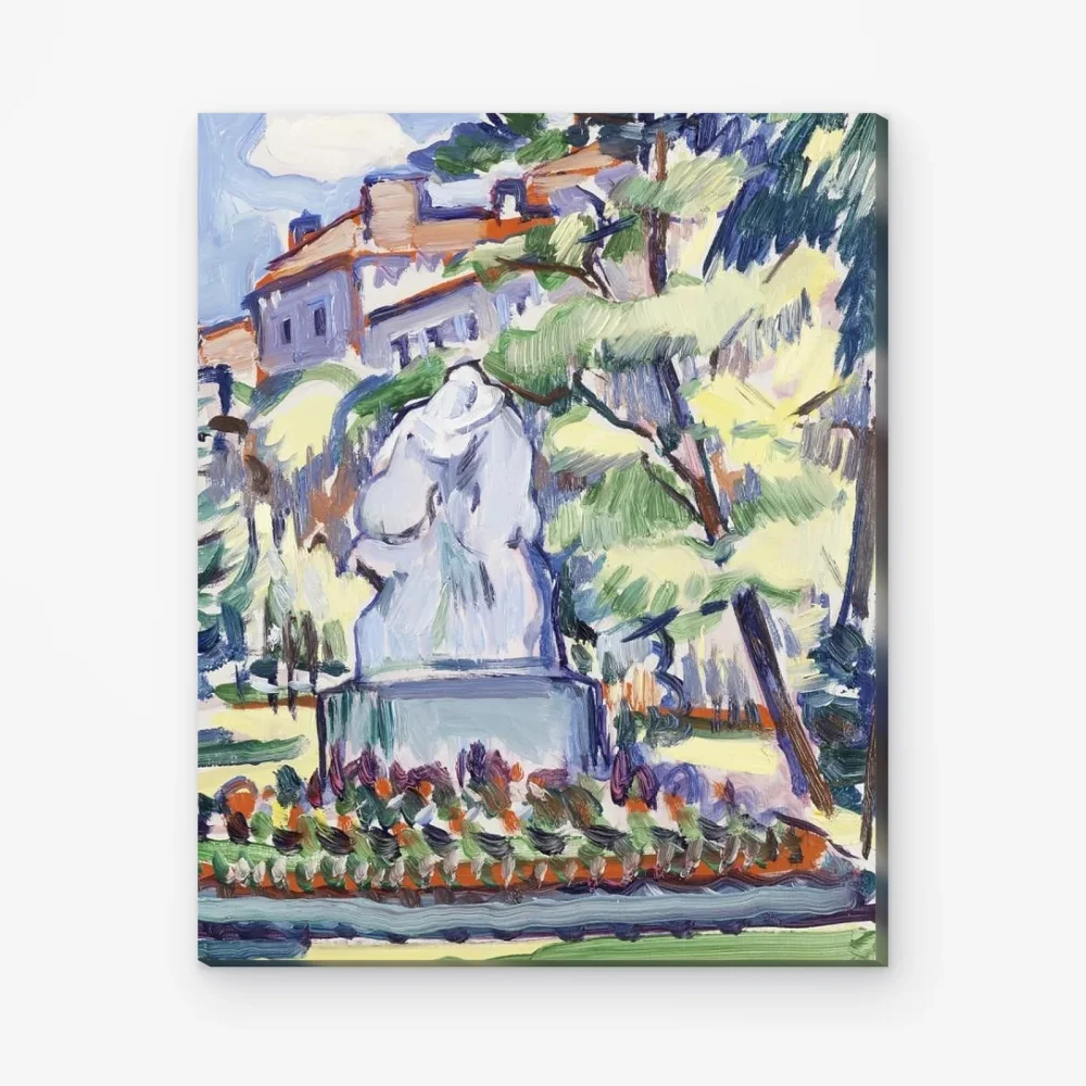 Pintar por Números - Jardines de Luxemburgo, París
