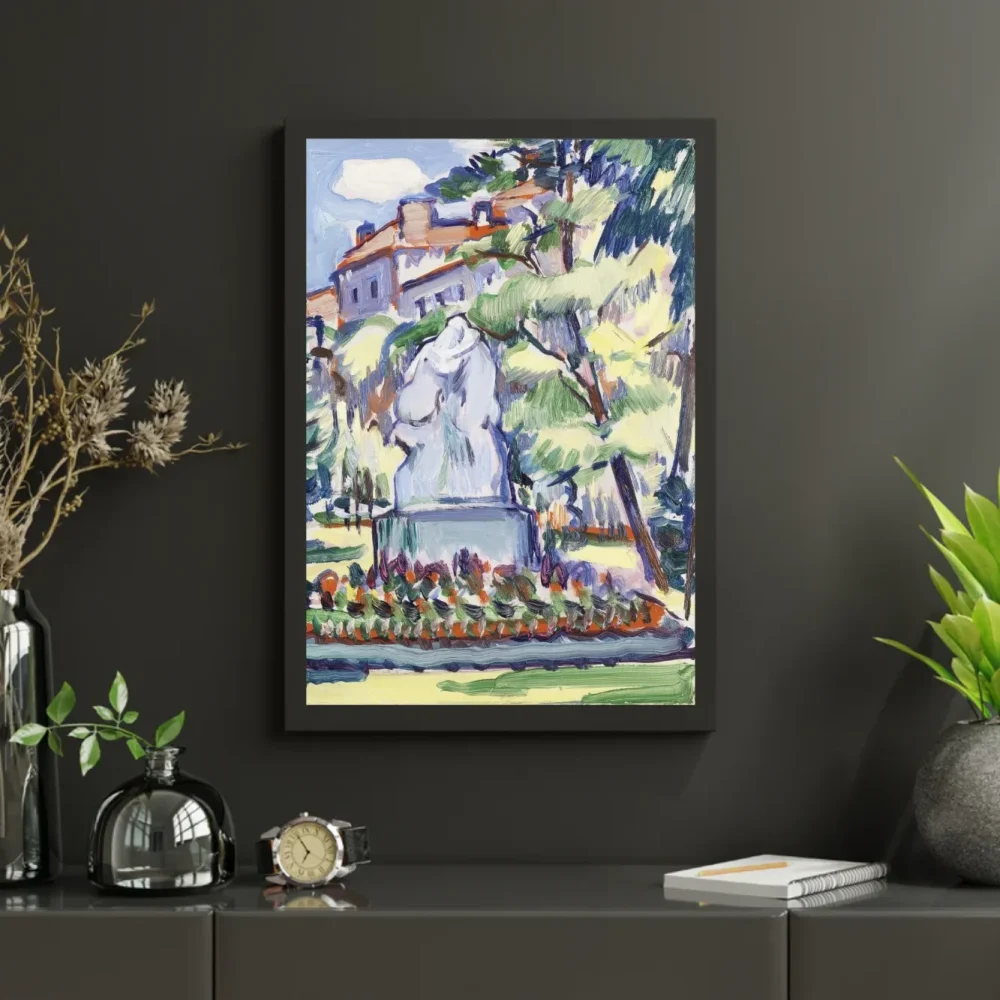 Pintar por números Jardines de Luxemburgo, París – foto 3