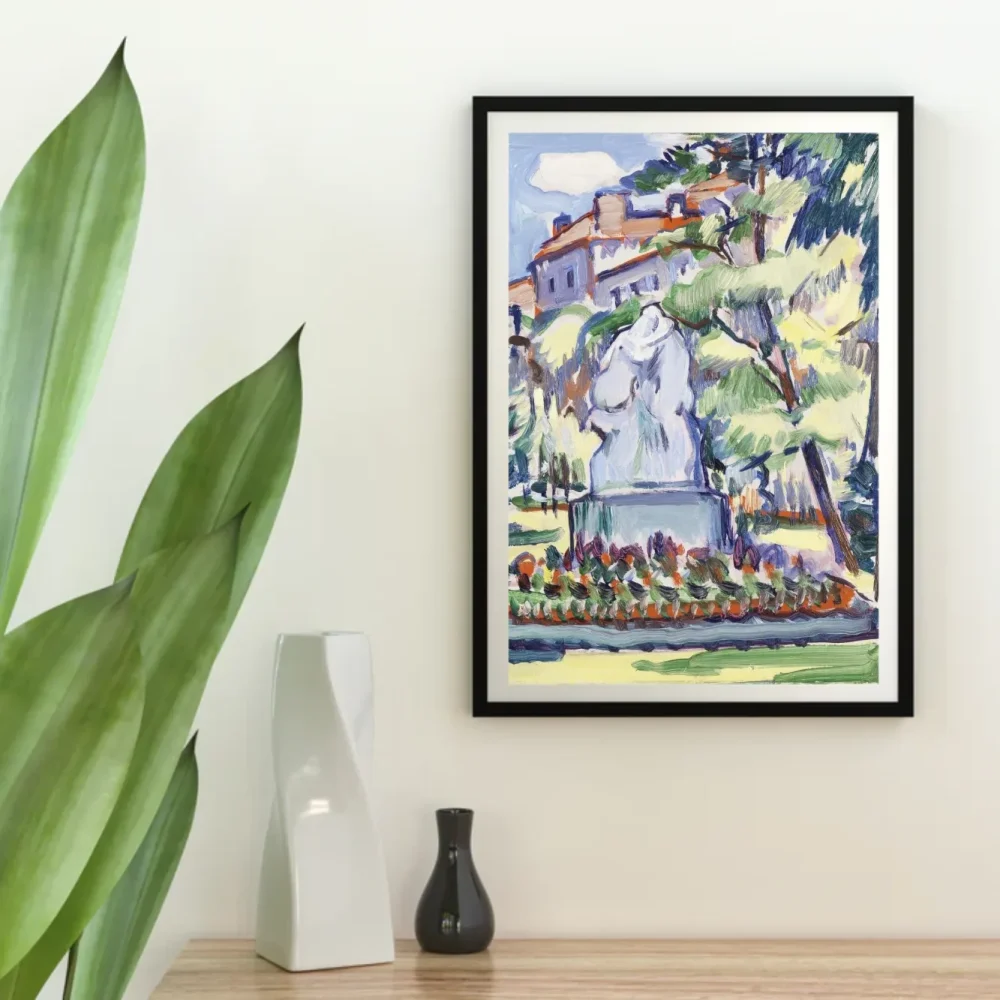 Pintar por números Jardines de Luxemburgo, París – foto 4