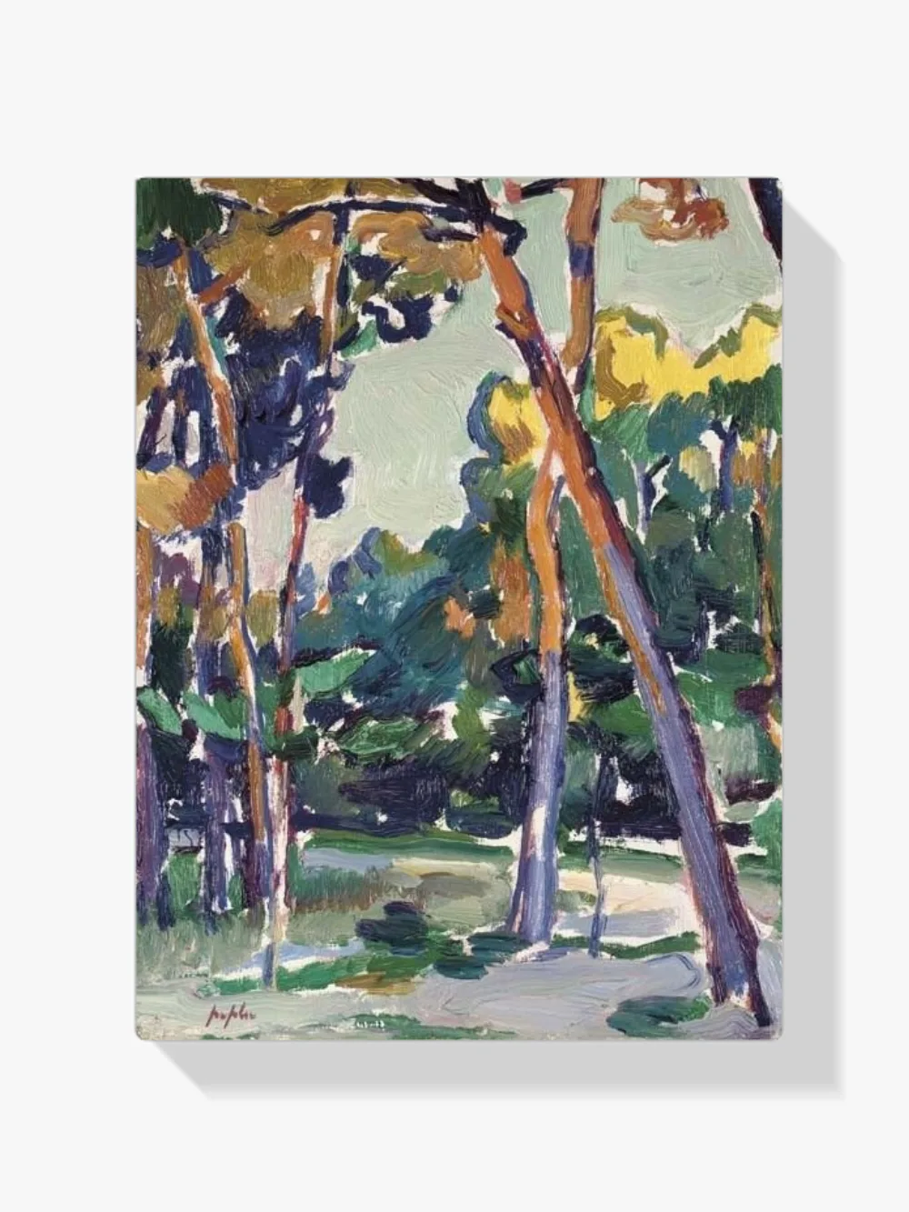 Pintar por números Jardines de Luxemburgo