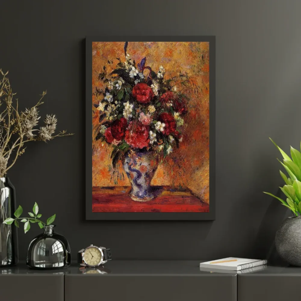 Pintar por números Jarrón con flores – foto 3