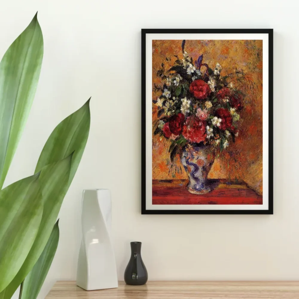 Pintar por números Jarrón con flores – foto 4
