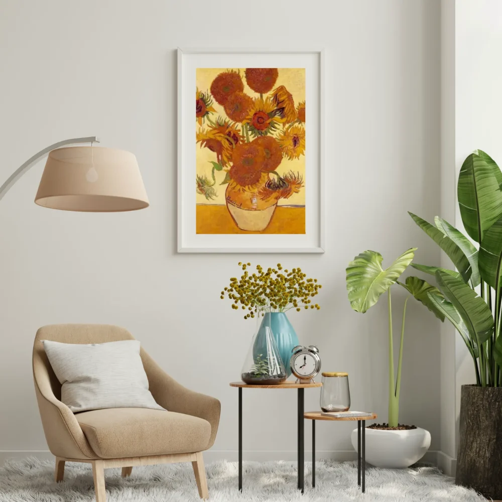 Pintar por números Jarrón con quince girasoles de Van Gogh – foto 3