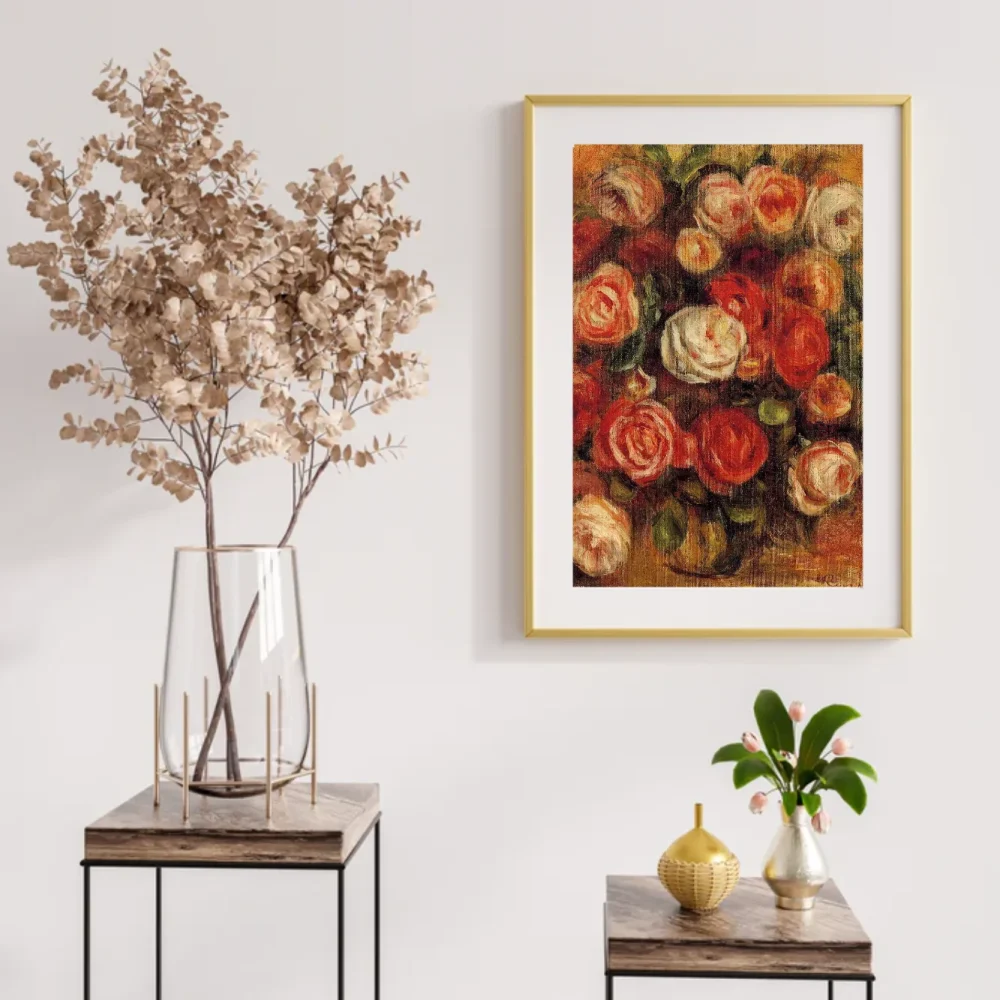 Pintar por números Jarrón con rosas – foto 2
