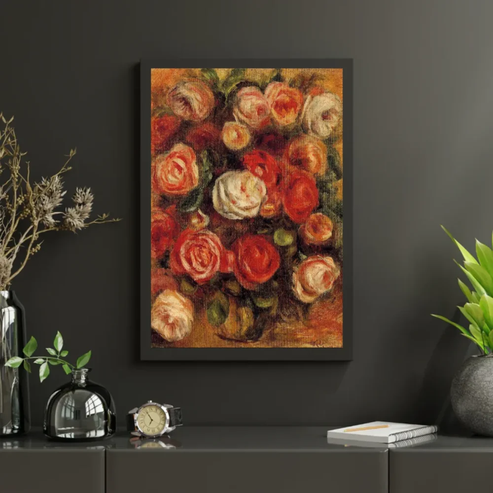 Pintar por números Jarrón con rosas – foto 3