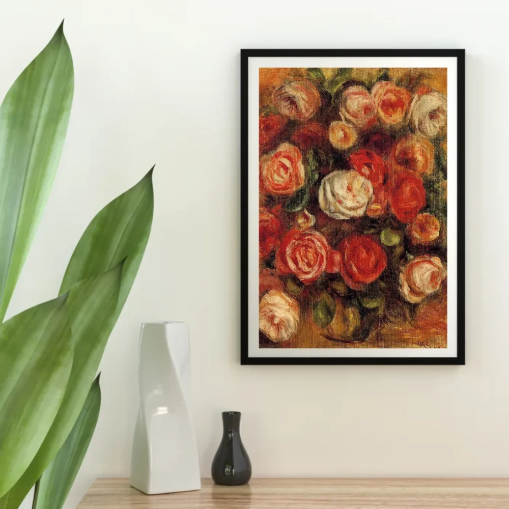 Pintar por números Jarrón con rosas – foto 4
