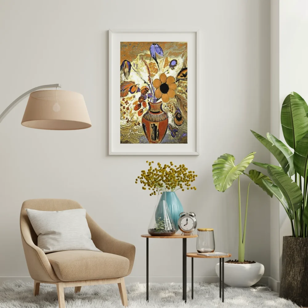 Pintar por números Jarrón etrusco con flores – foto 3