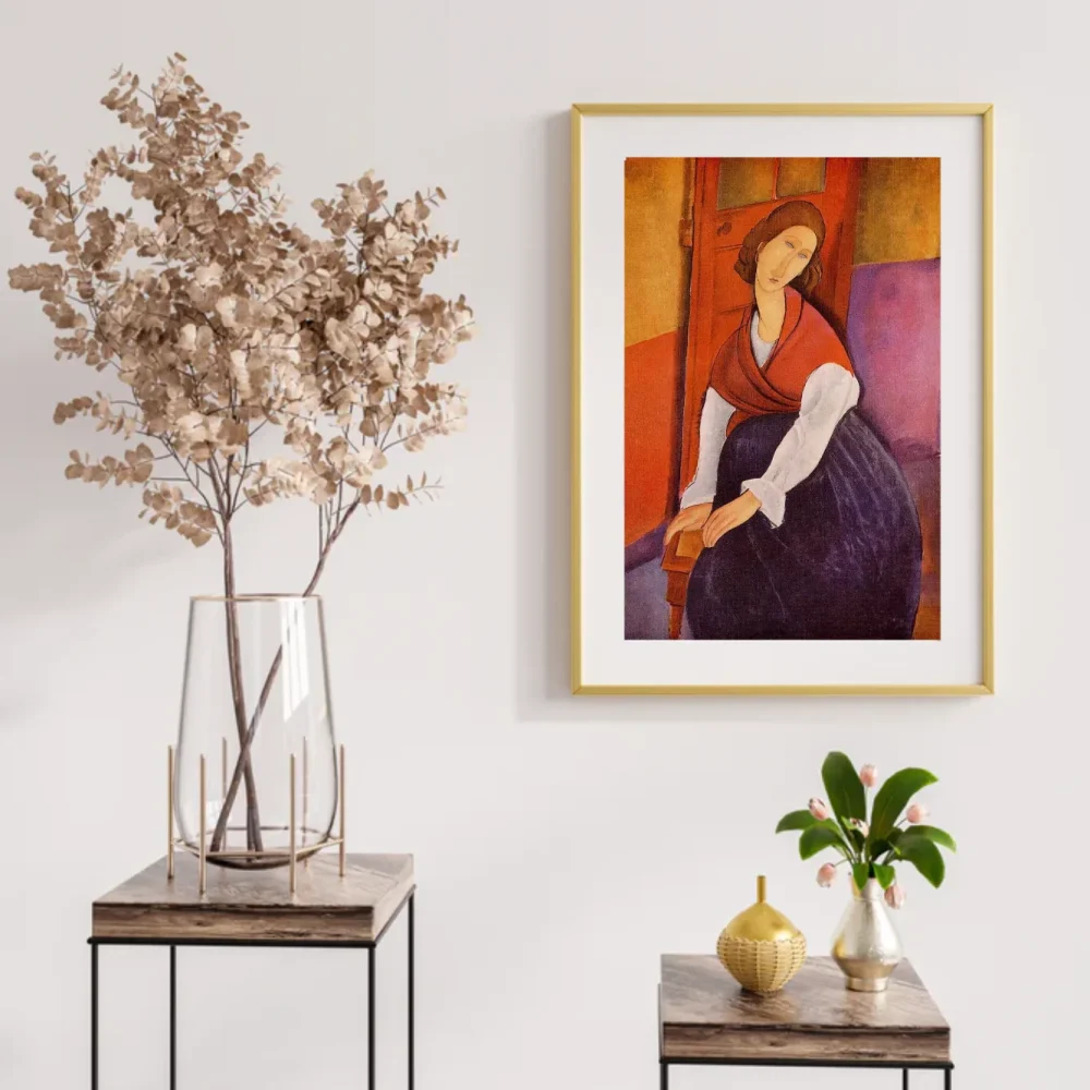 Pintar por números Jeanne Hébuterne – foto 2