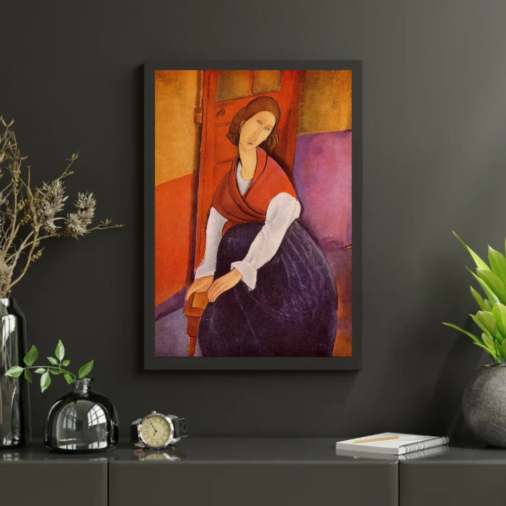 Pintar por números Jeanne Hébuterne – foto 3