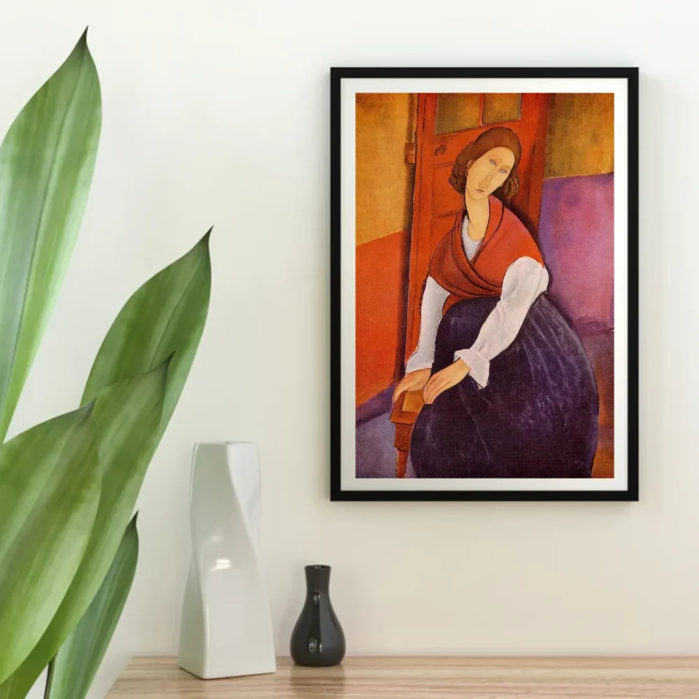Pintar por números Jeanne Hébuterne – foto 4