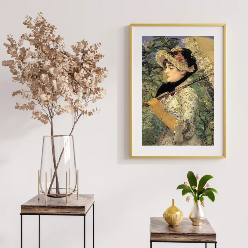Pintar por números Jeanne, la primavera – foto 2