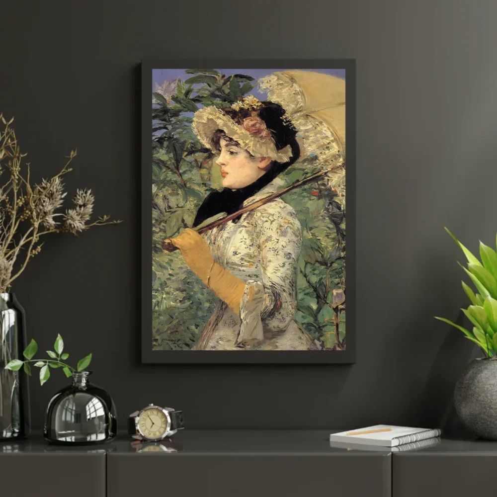 Pintar por números Jeanne, la primavera – foto 3