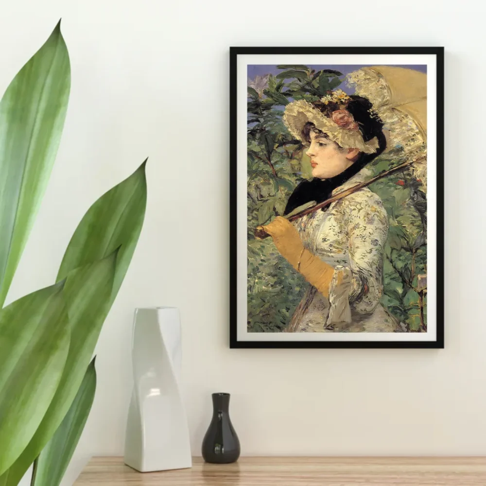 Pintar por números Jeanne, la primavera – foto 4