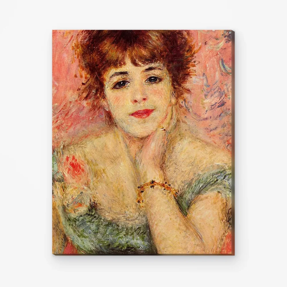 Pintar por Números - Jeanne Samary (La ensoñación)