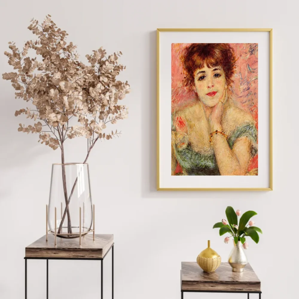 Pintar por números Jeanne Samary (La ensoñación) – foto 2