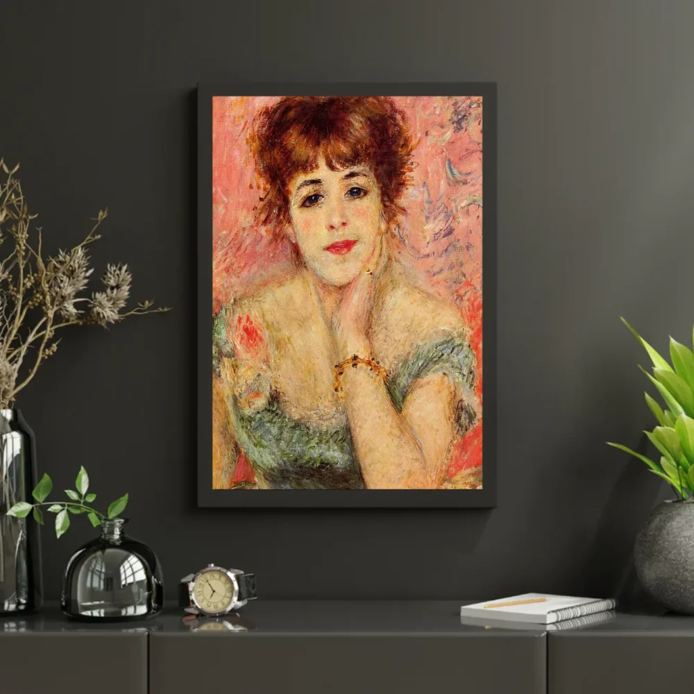Pintar por números Jeanne Samary (La ensoñación) – foto 3