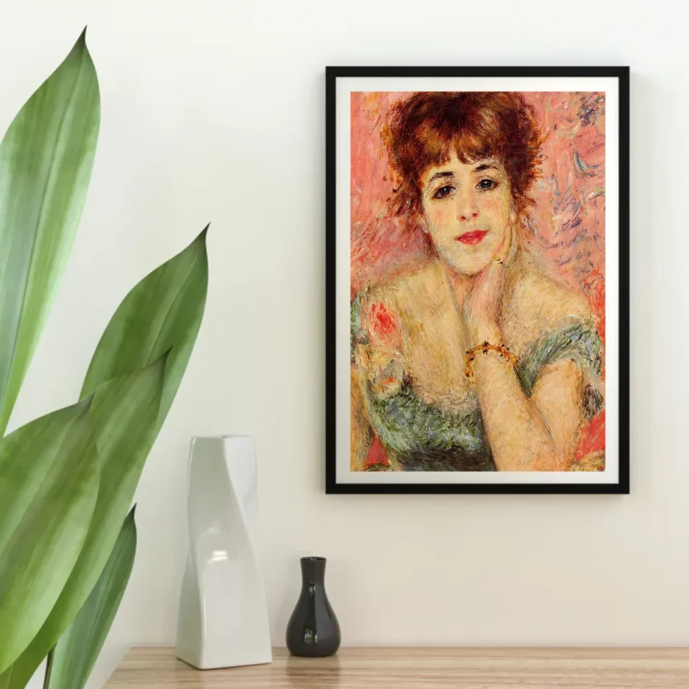 Pintar por números Jeanne Samary (La ensoñación) – foto 4