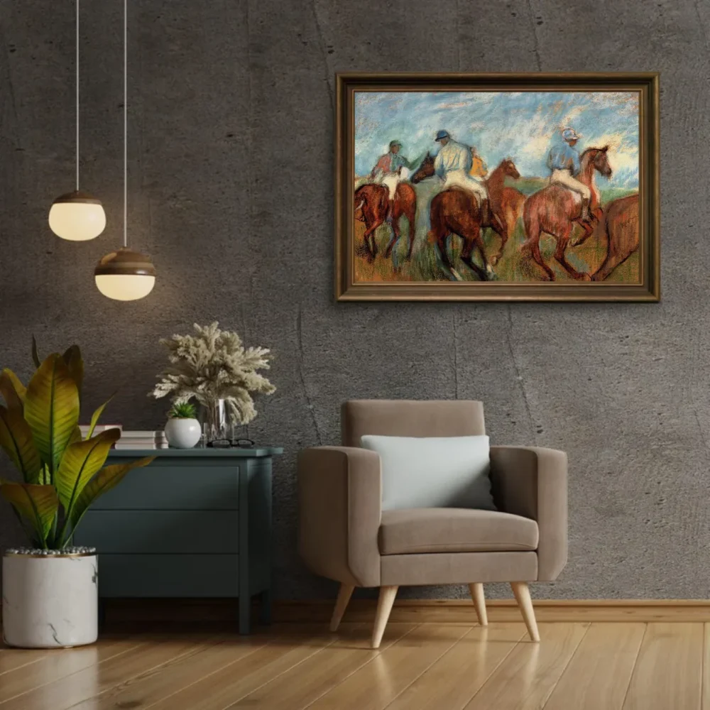Pintar por números Jockeys – foto 2