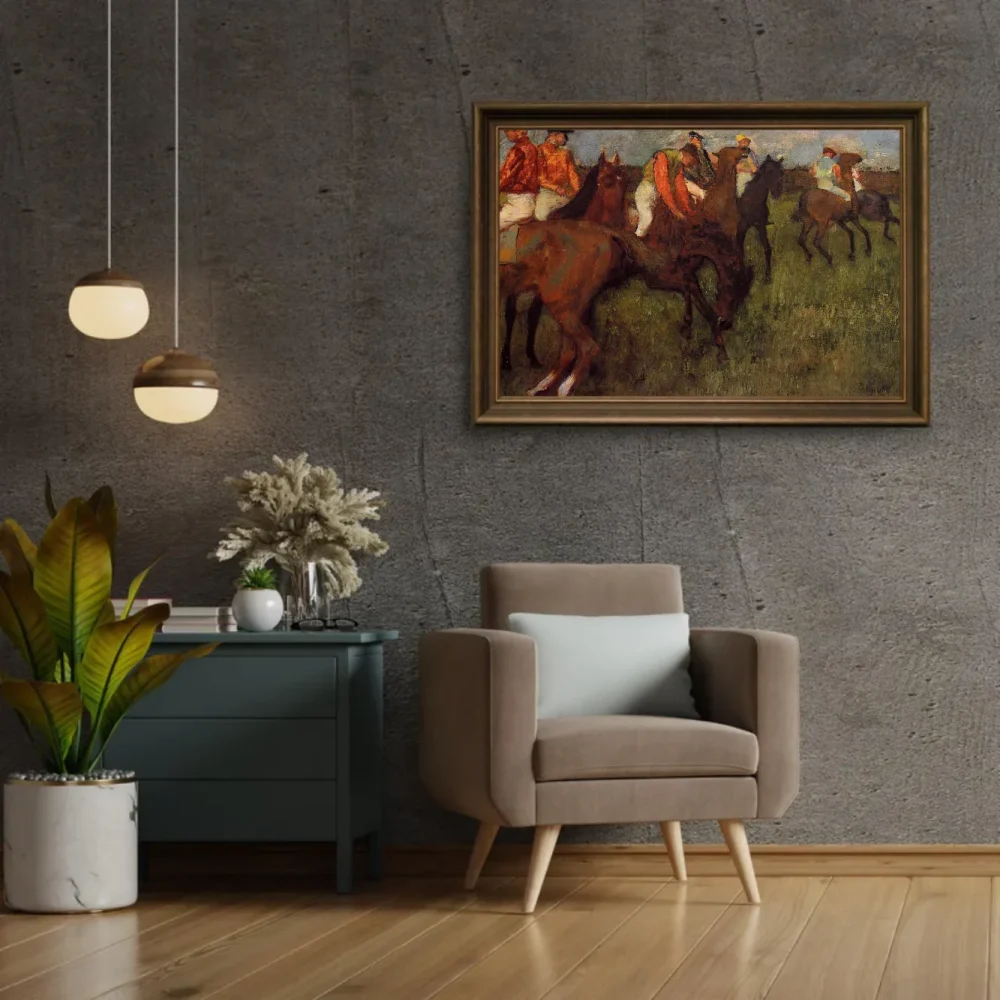 Pintar por números Jockeys 2 – foto 2