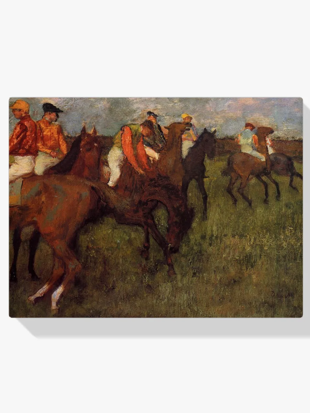 Pintar por números Jockeys 2