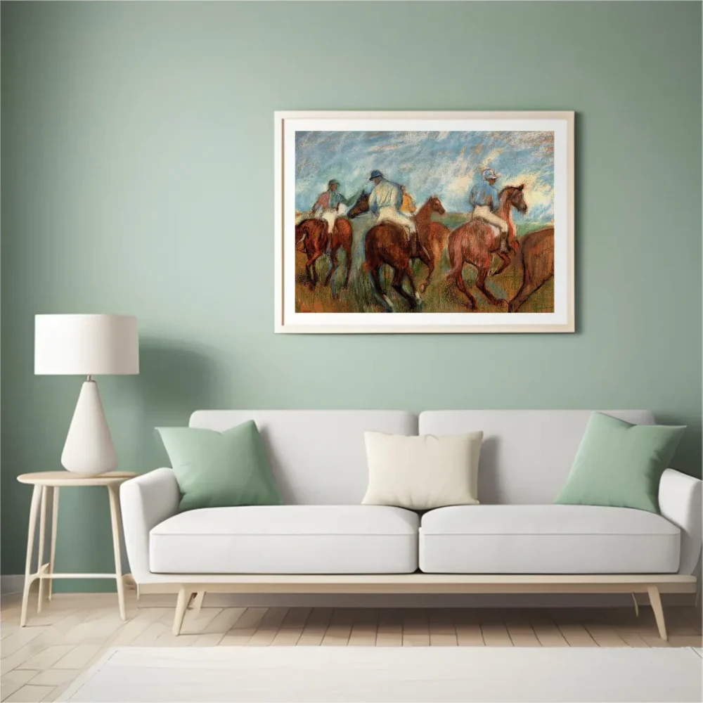 Pintar por números Jockeys – foto 4