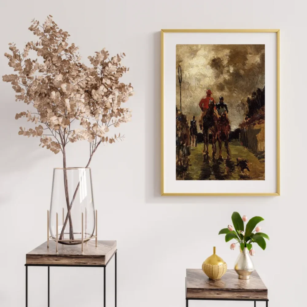Pintar por números Jockeys - Henri de Toulouse-Lautrec – foto 2