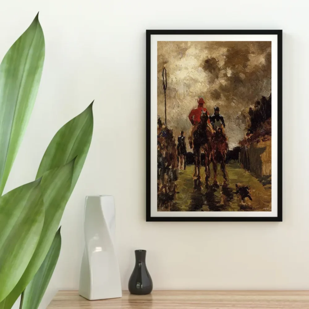 Pintar por números Jockeys - Henri de Toulouse-Lautrec – foto 4