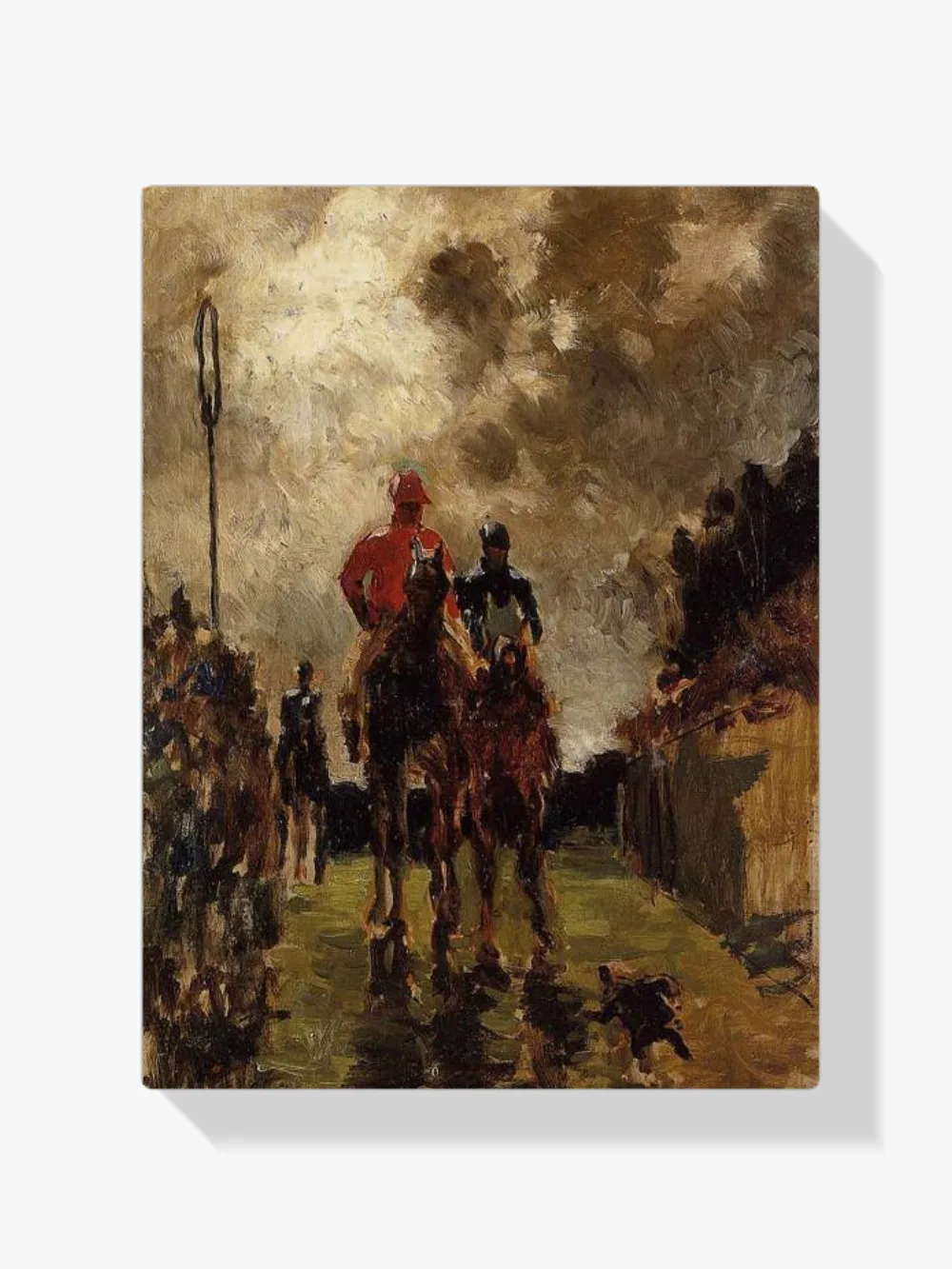 Pintar por números Jockeys - Henri de Toulouse-Lautrec