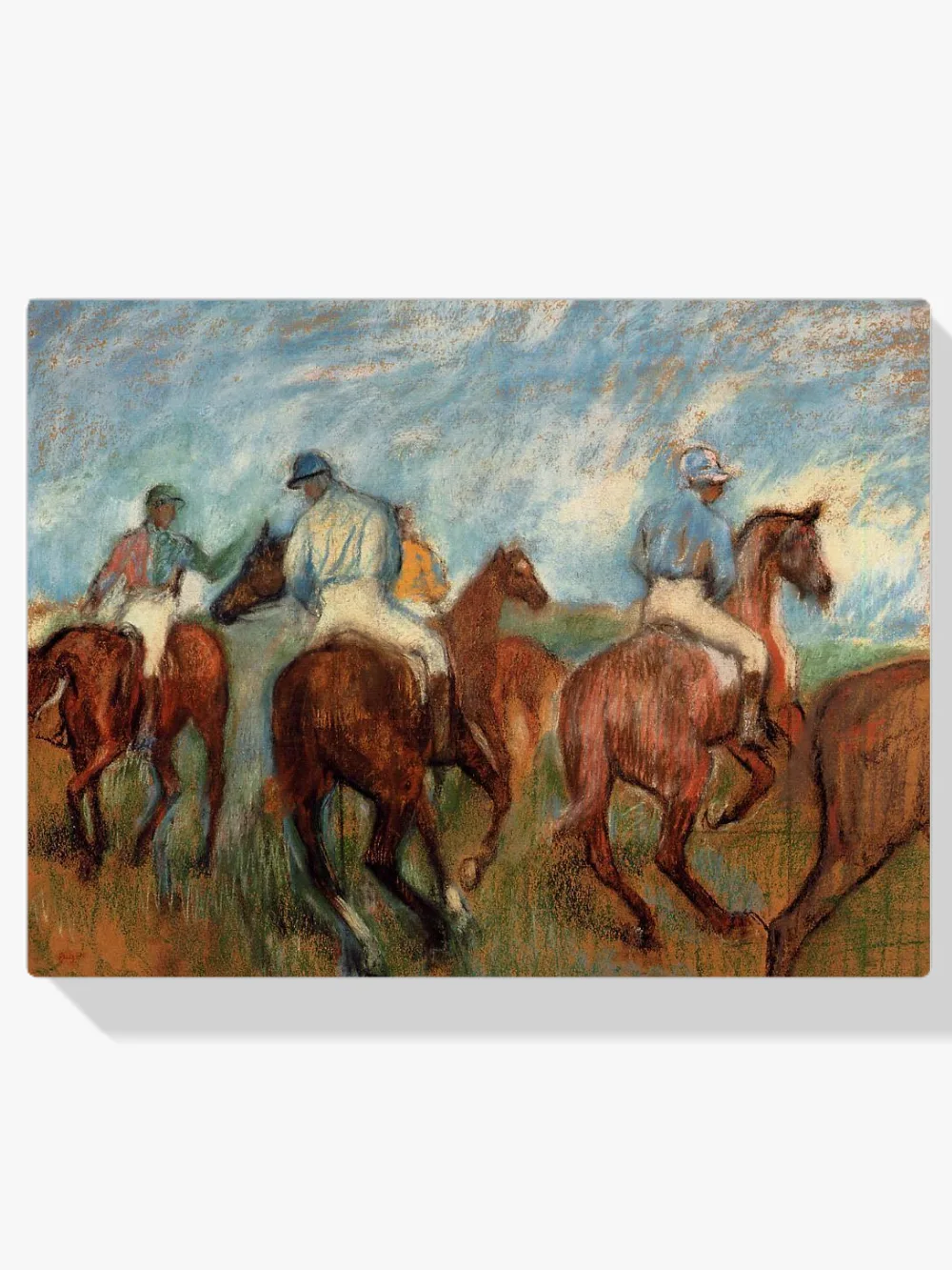 Pintar por números Jockeys