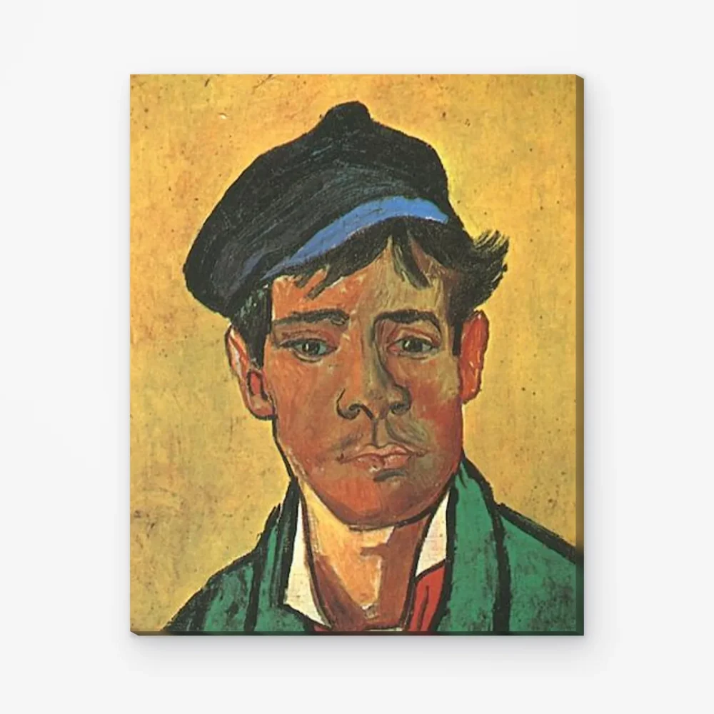 Pintar por Números - Joven con gorra