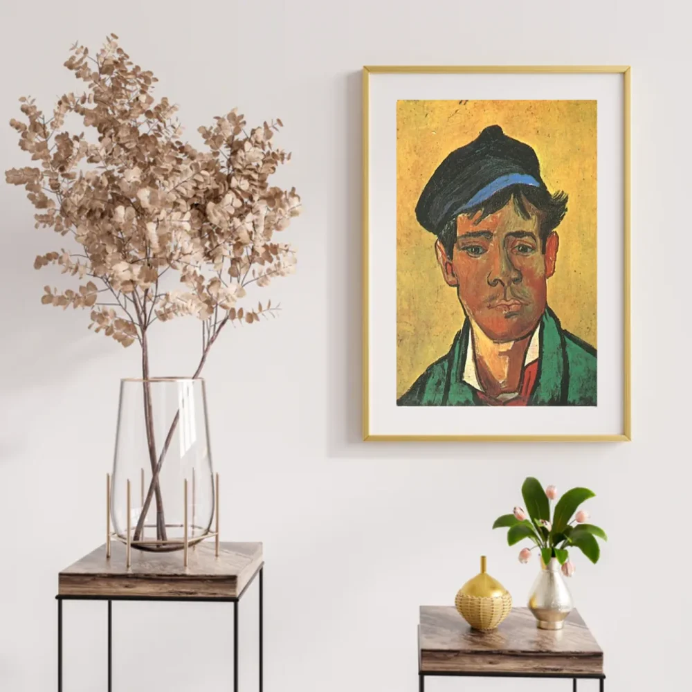 Pintar por números Joven con gorra – foto 2