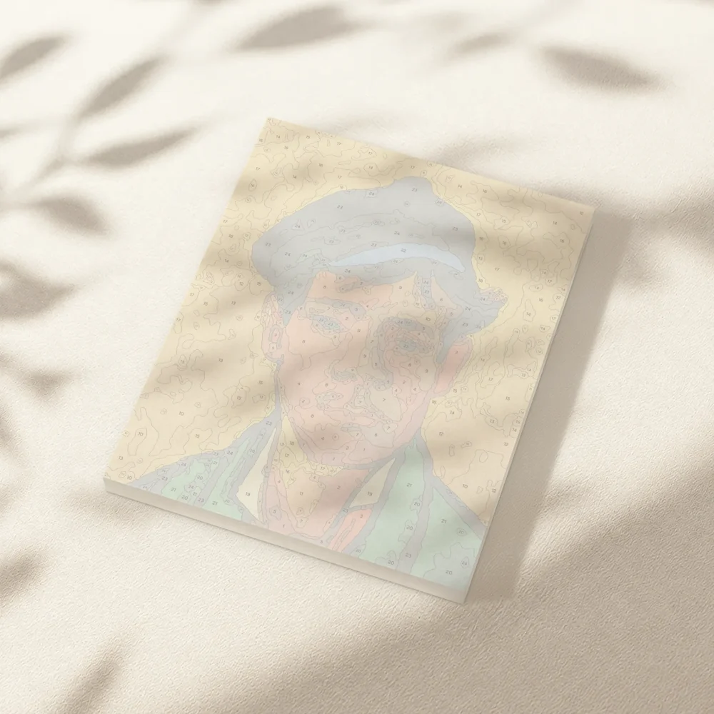Pintar por Números - Joven con gorra