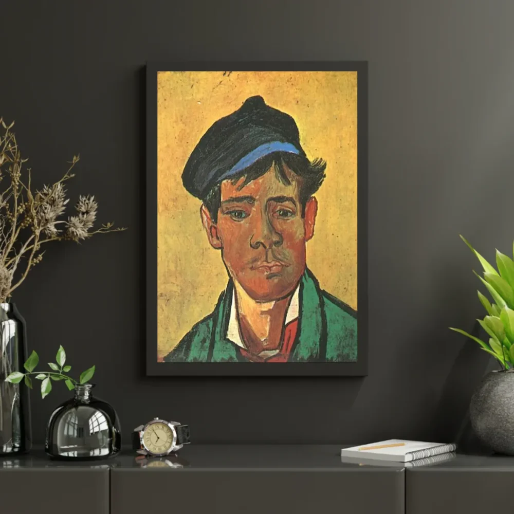 Pintar por números Joven con gorra – foto 3