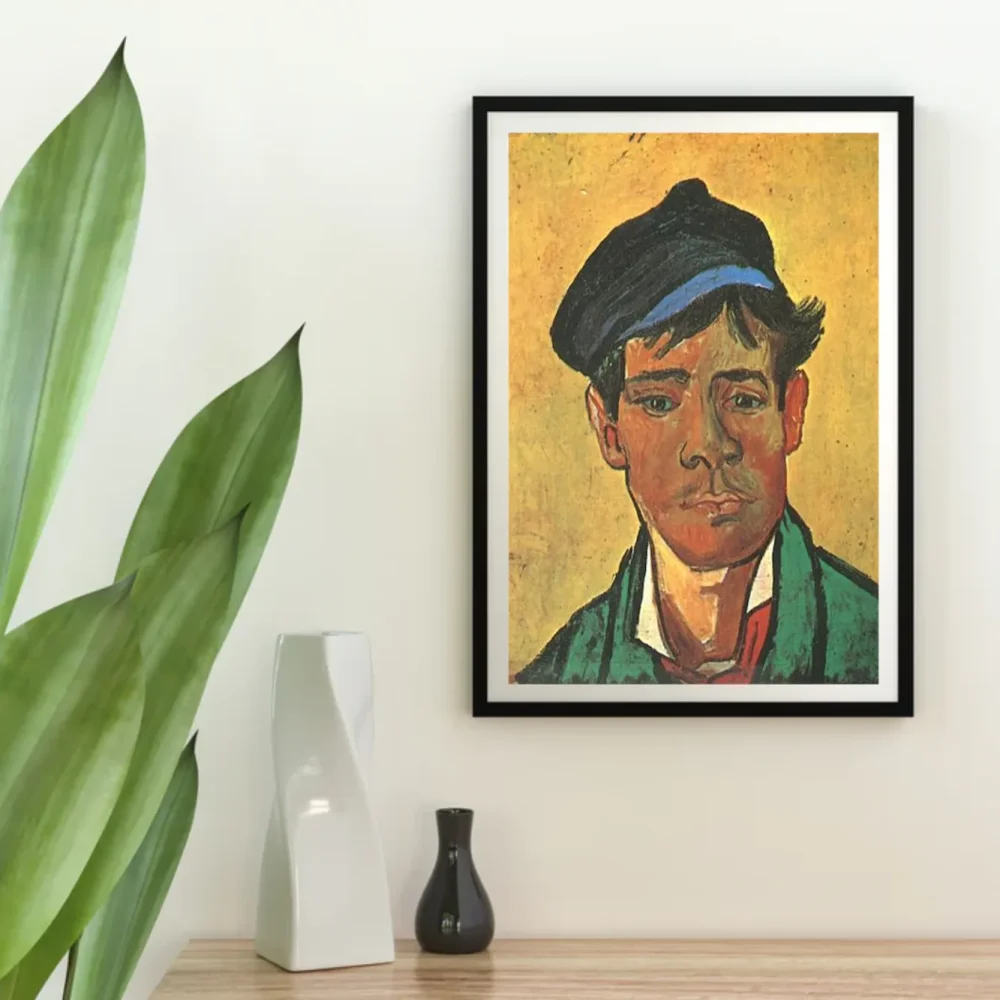 Pintar por números Joven con gorra – foto 4