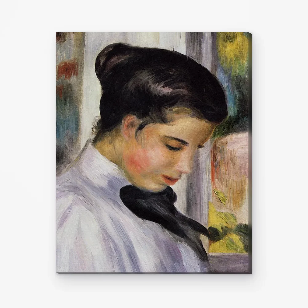 Pintar por Números - Joven de perfil