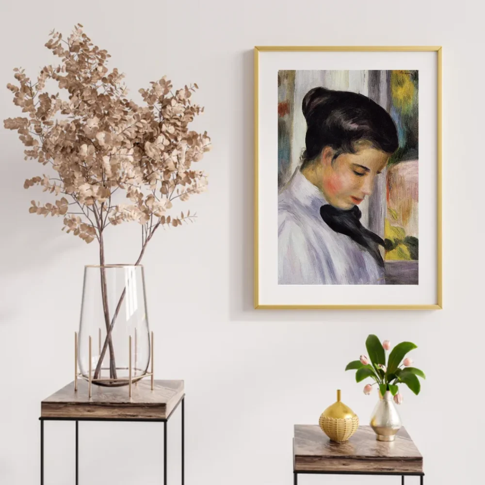 Pintar por números Joven de perfil – foto 2