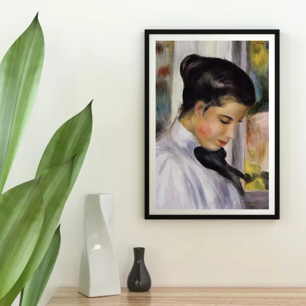Pintar por números Joven de perfil – foto 4
