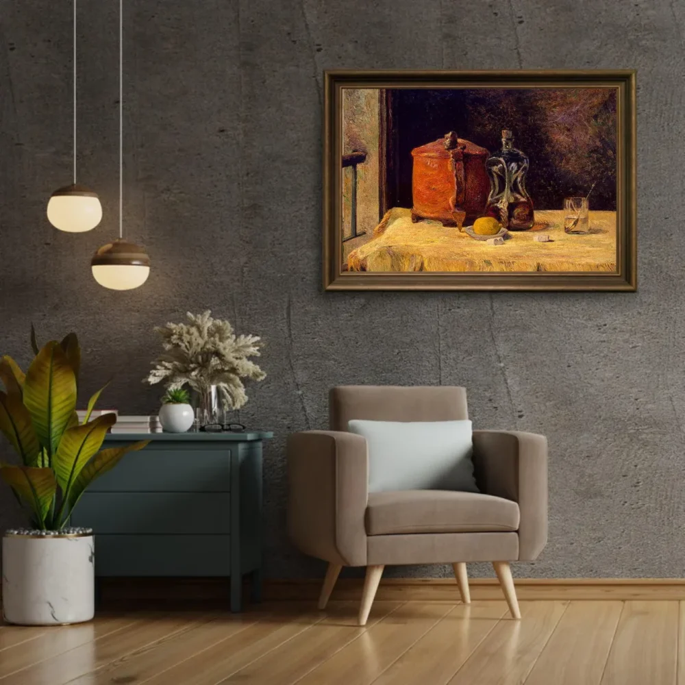 Pintar por números Junto a la ventana - Paul Gauguin – foto 2