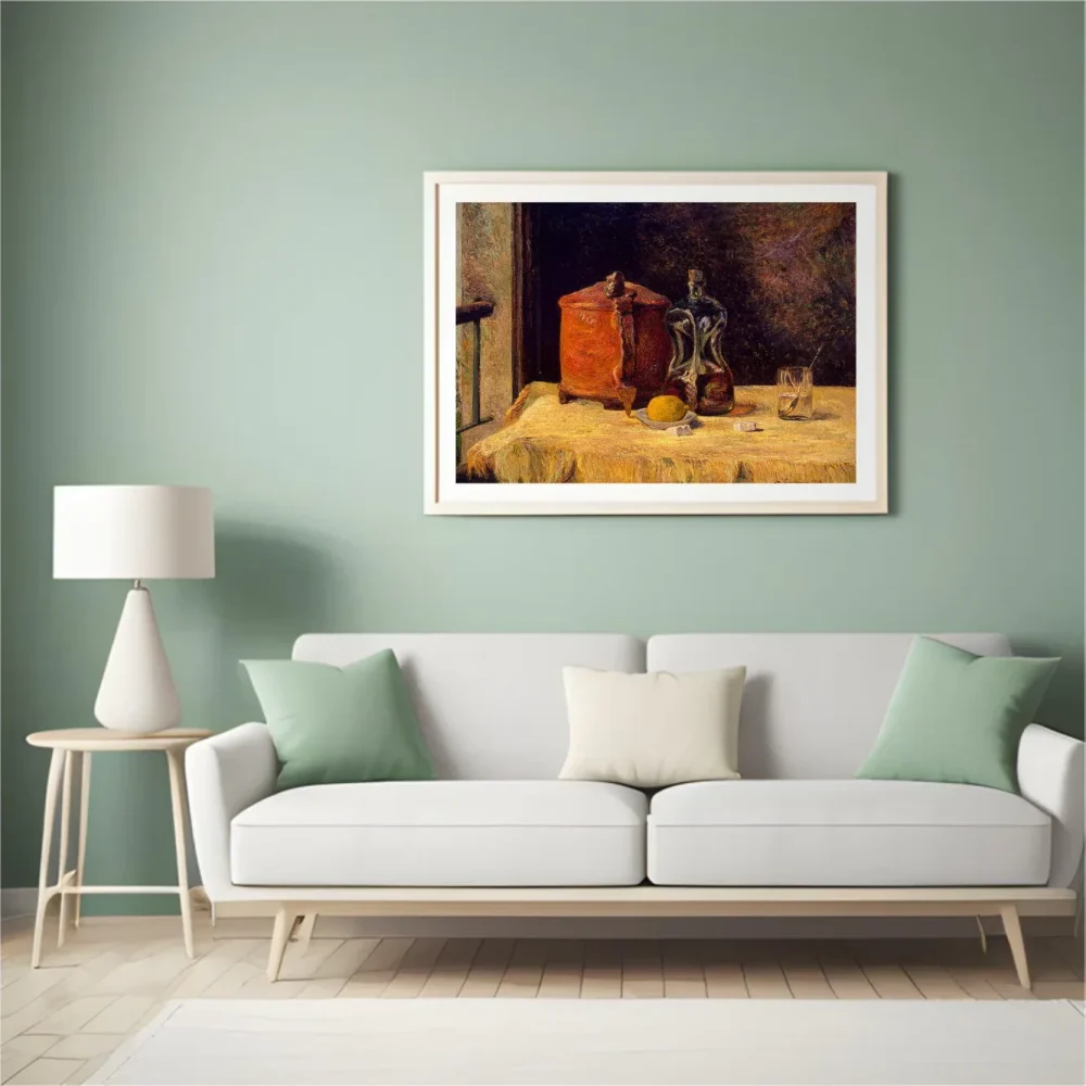 Pintar por números Junto a la ventana - Paul Gauguin – foto 4