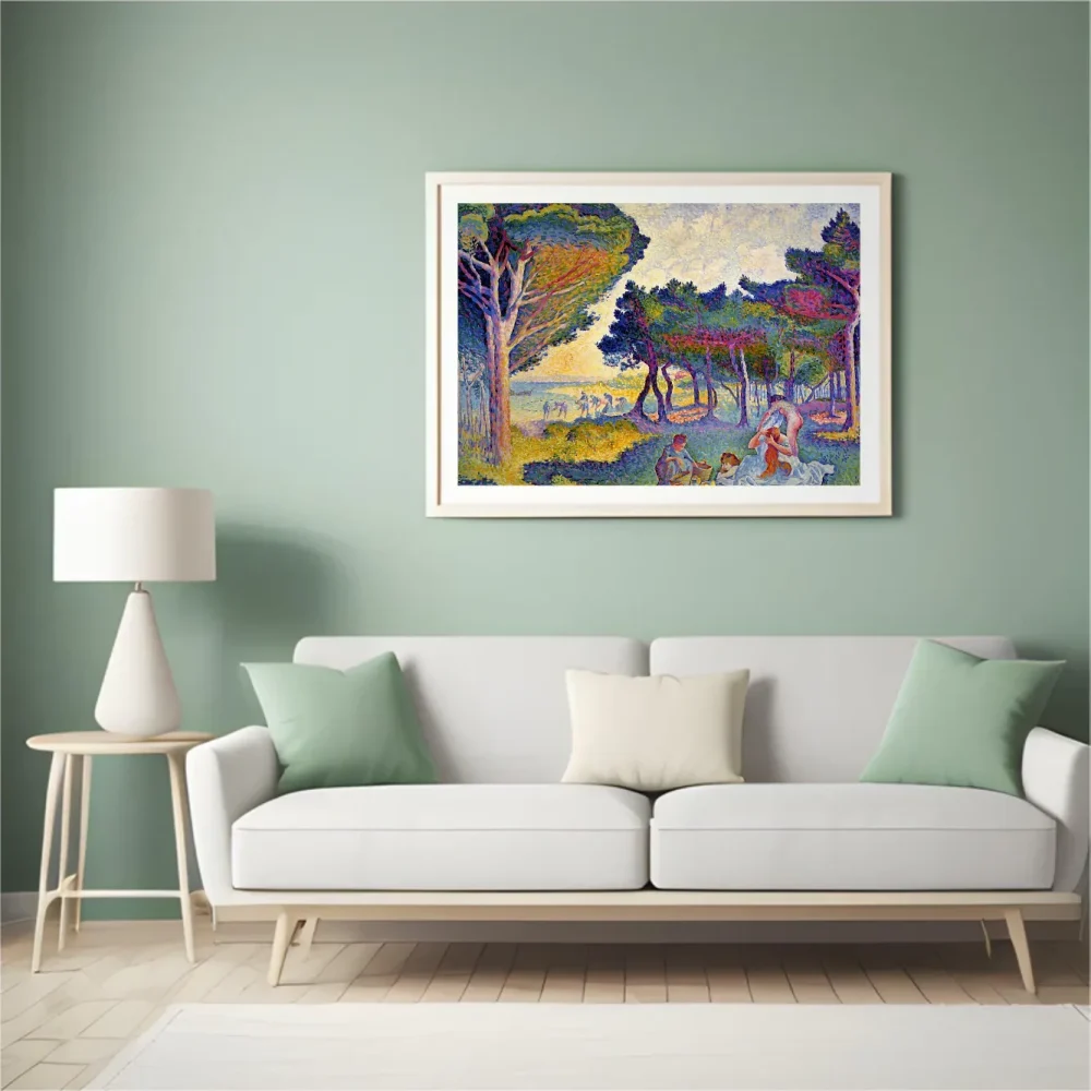 Pintar por números Junto al Mediterráneo – foto 4