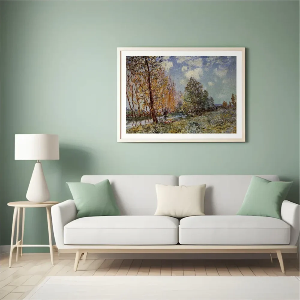 Pintar por números Junto al río – foto 4