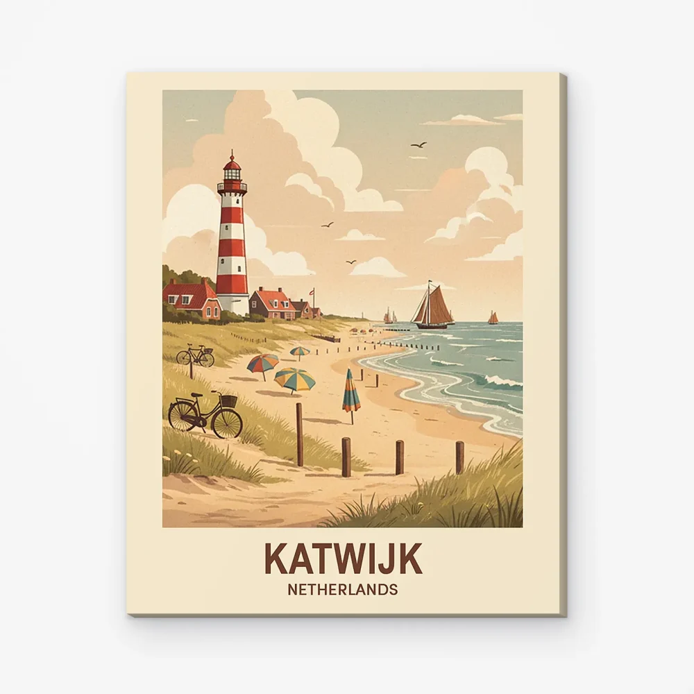 Pintar por Números - Katwijk