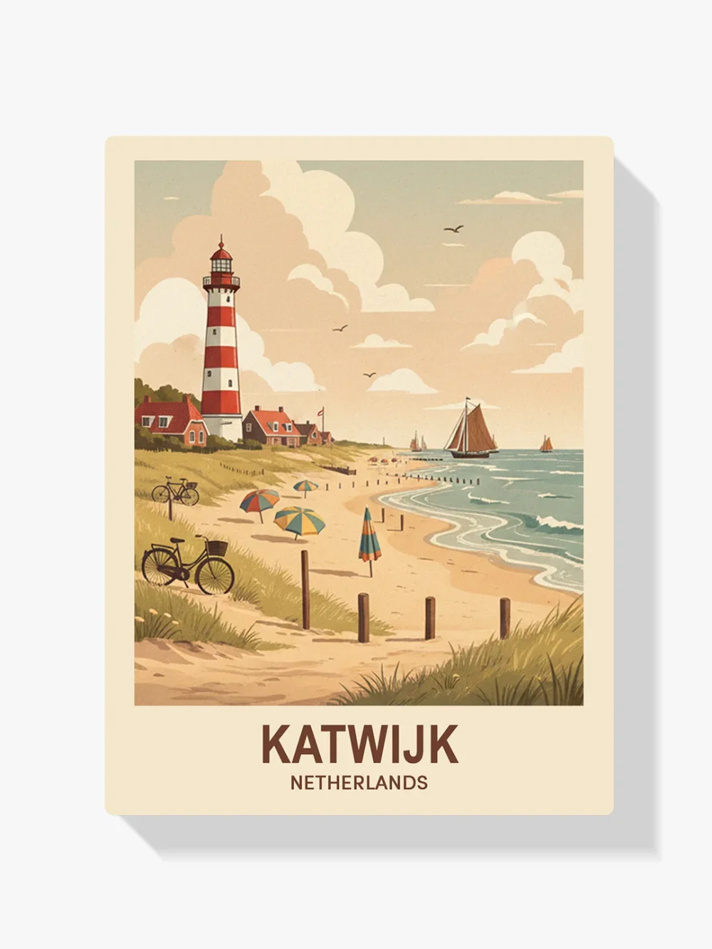 Pintar por números Katwijk