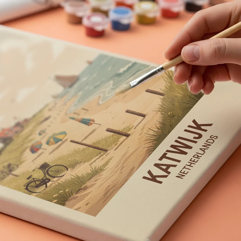 Pintar por números Katwijk – foto 3