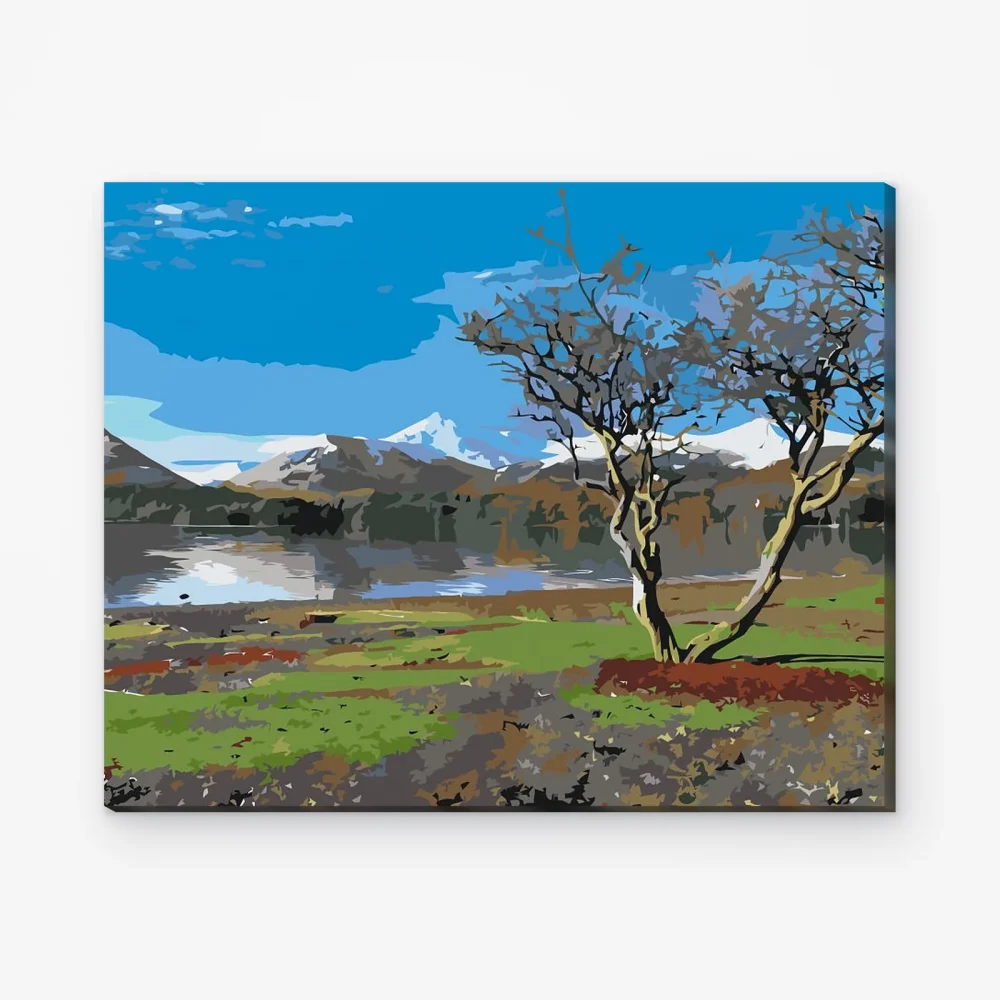 Pintar por Números - Keswick, Inglaterra 2